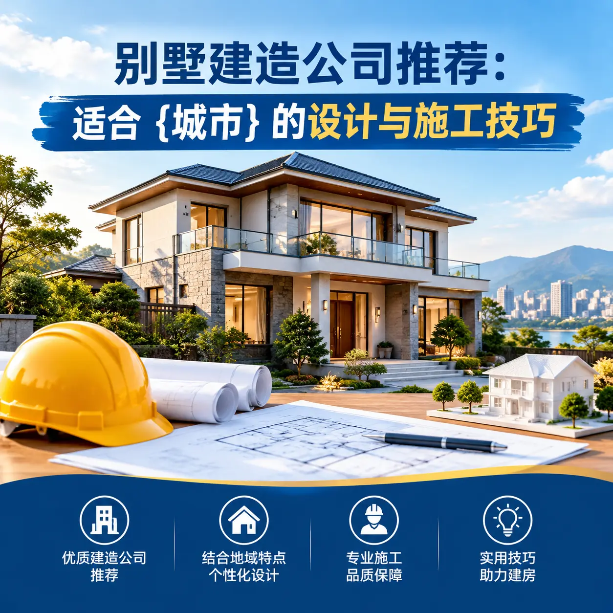 别墅建造公司推荐：适合 麻江 的设计与施工技巧