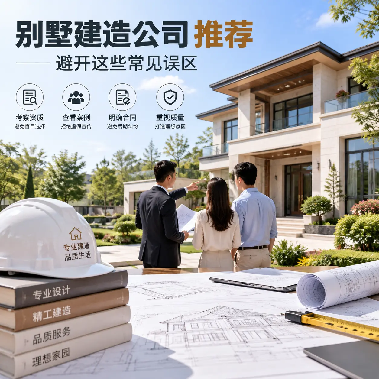 麻江 别墅建造公司推荐：避开这些常见误区