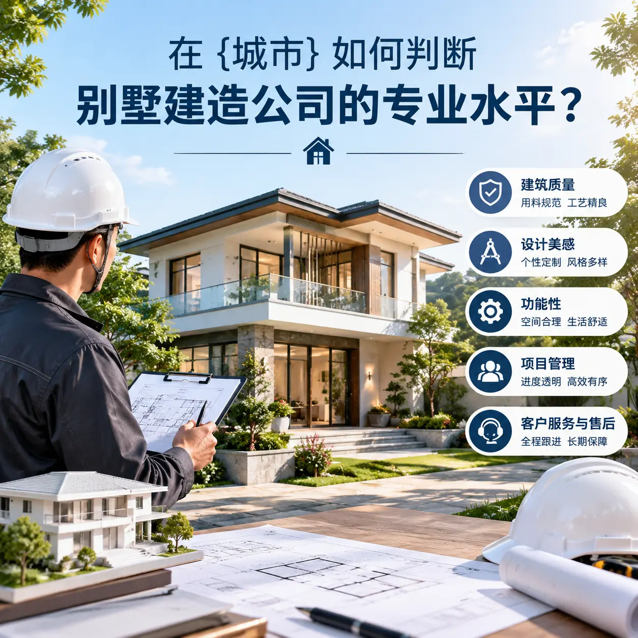 在 麻江 如何判断别墅建造公司的专业水平？
