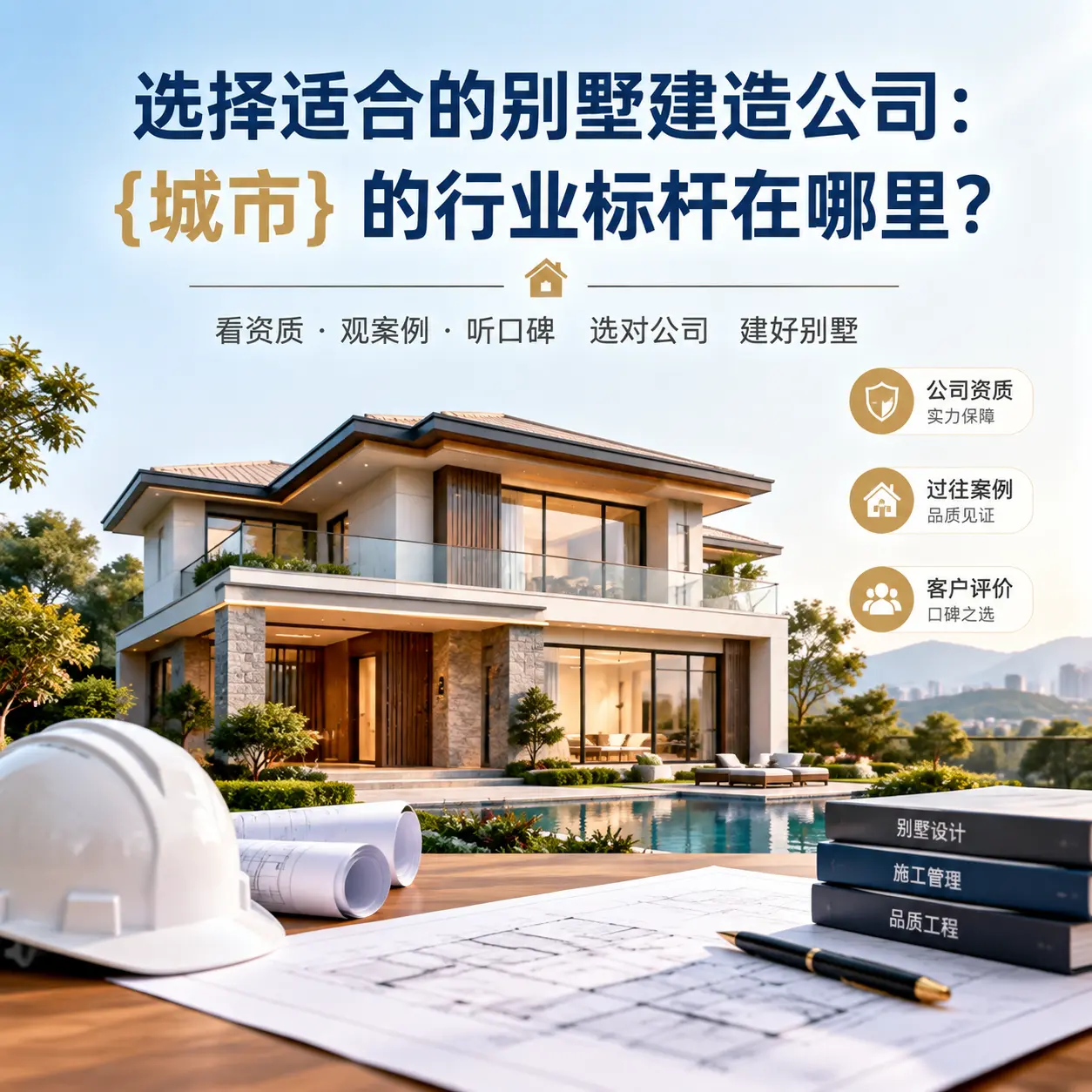 选择适合的别墅建造公司： 麻江 的行业标杆在哪里？