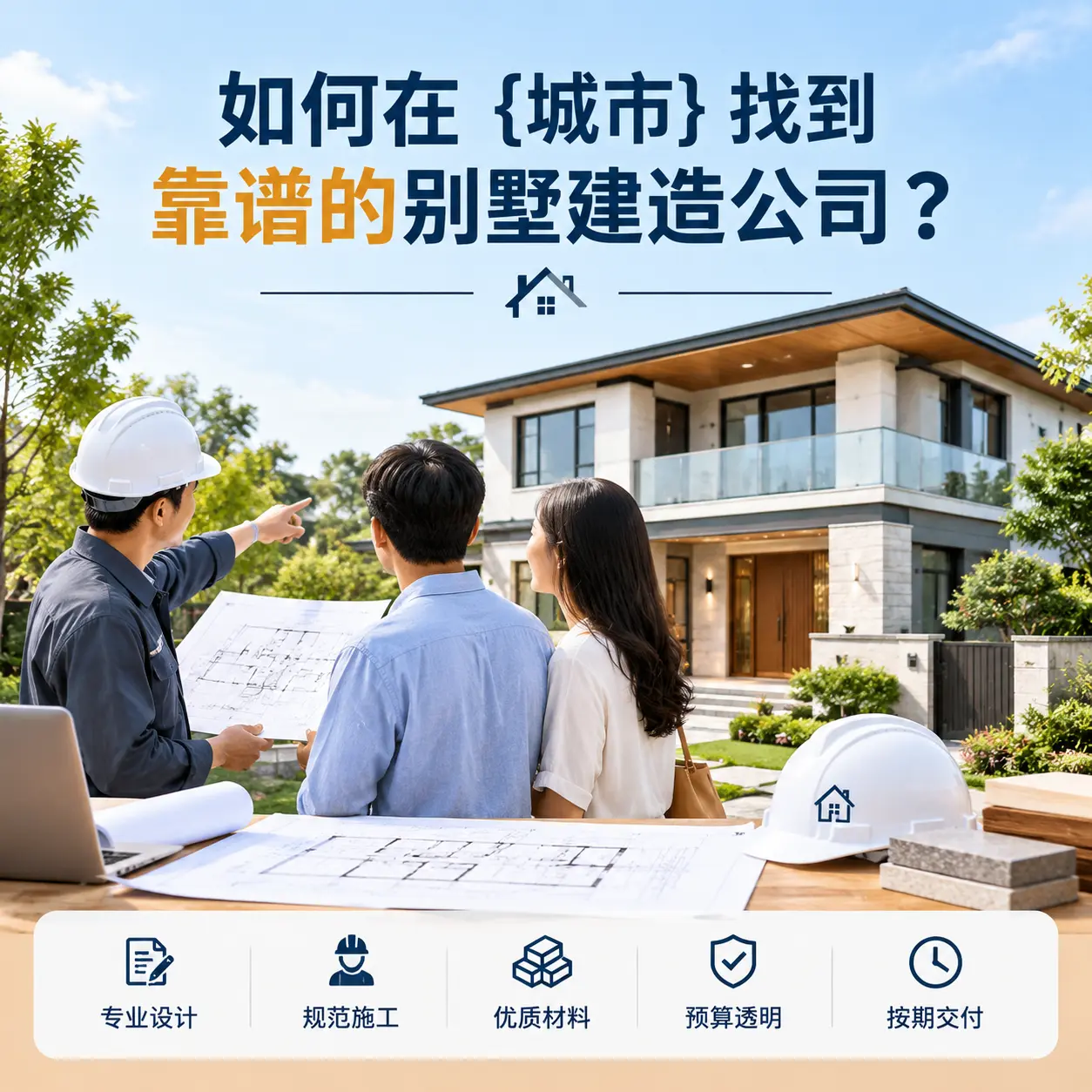 如何在 麻江 找到靠谱的别墅建造公司？