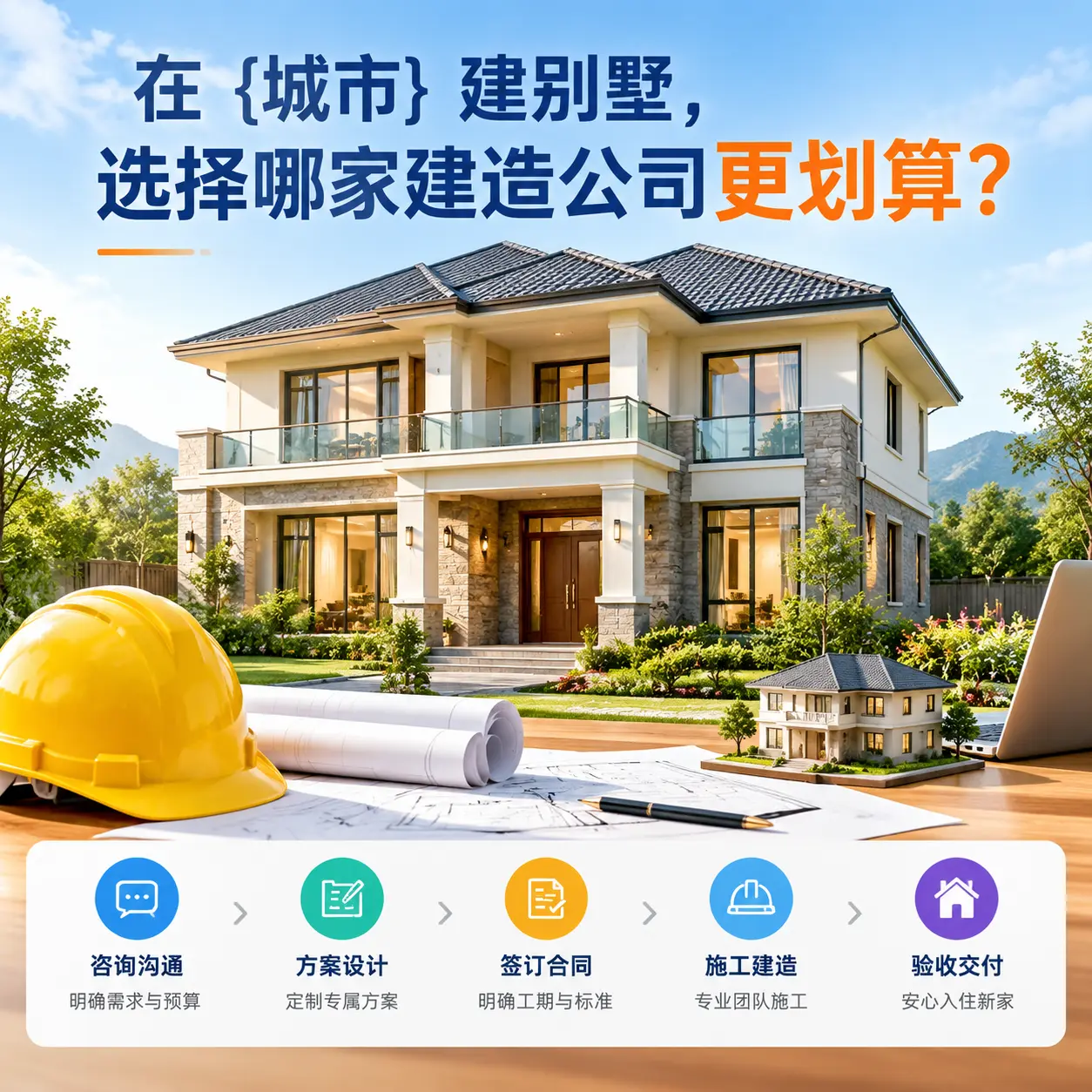 在 麻江 建别墅，选择哪家建造公司更划算？