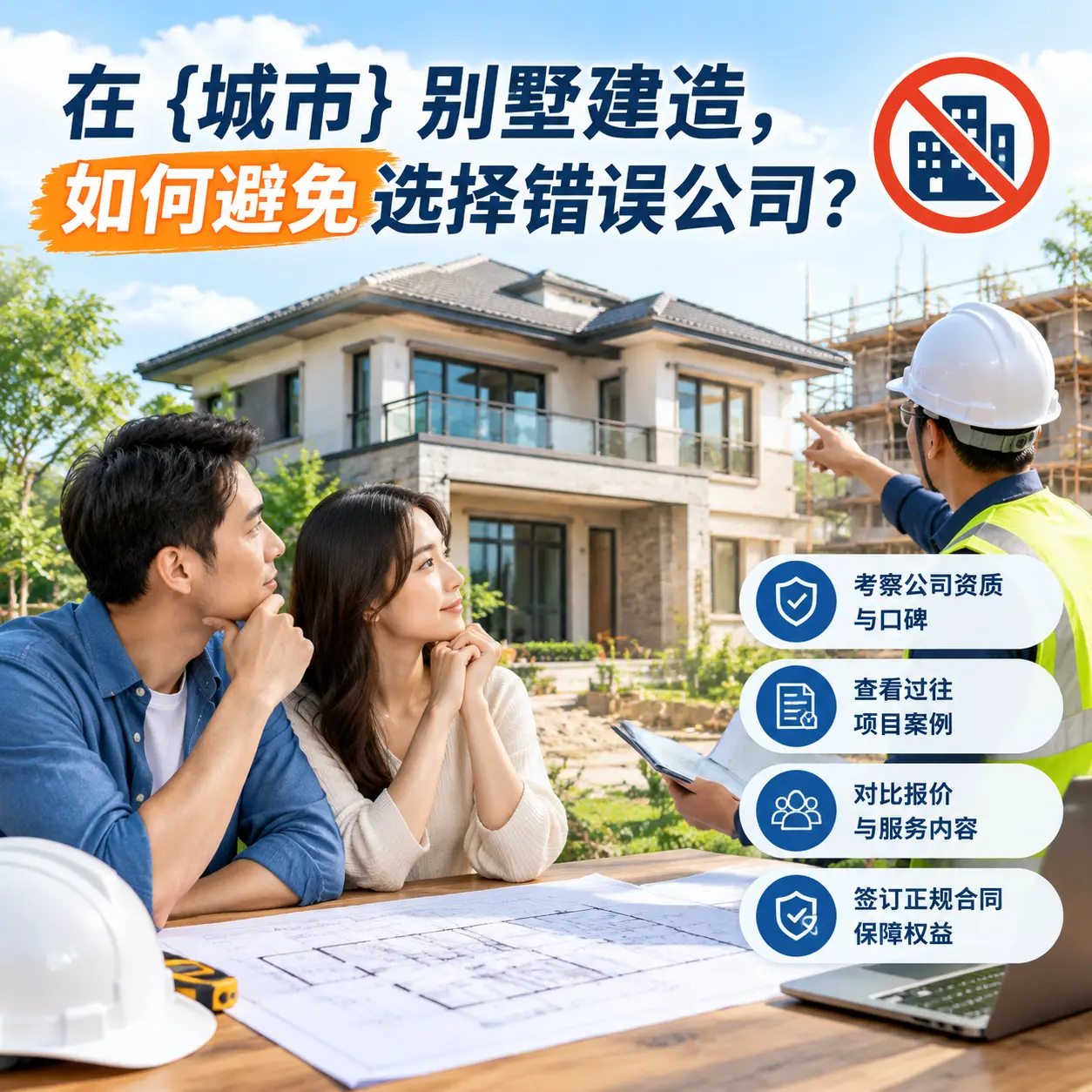 在 麻江 别墅建造，如何避免选择错误公司？