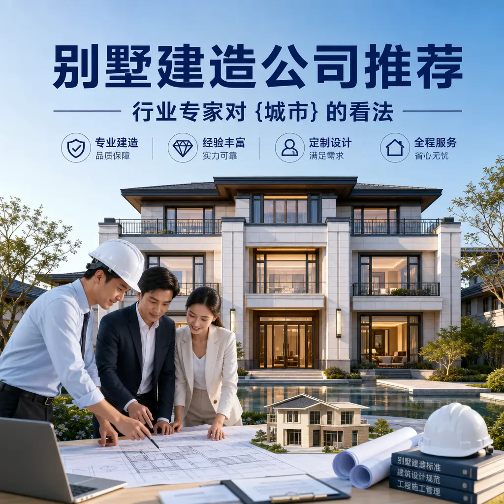 别墅建造公司推荐：行业专家对 麻江 的看法