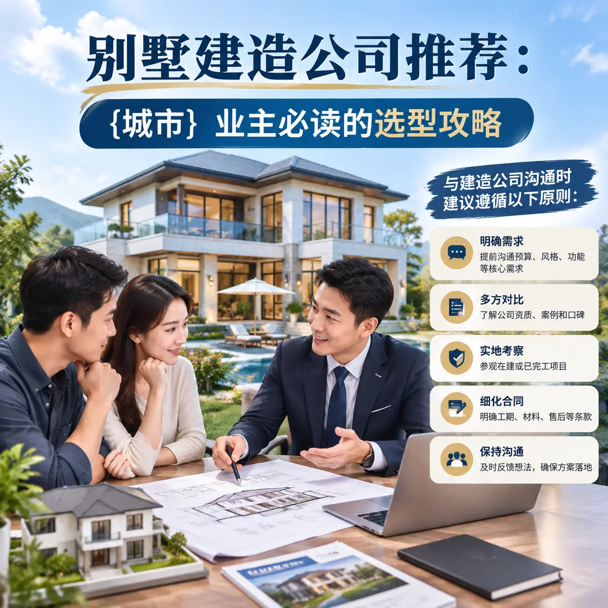 别墅建造公司推荐: 麻江 业主必读的选型攻略