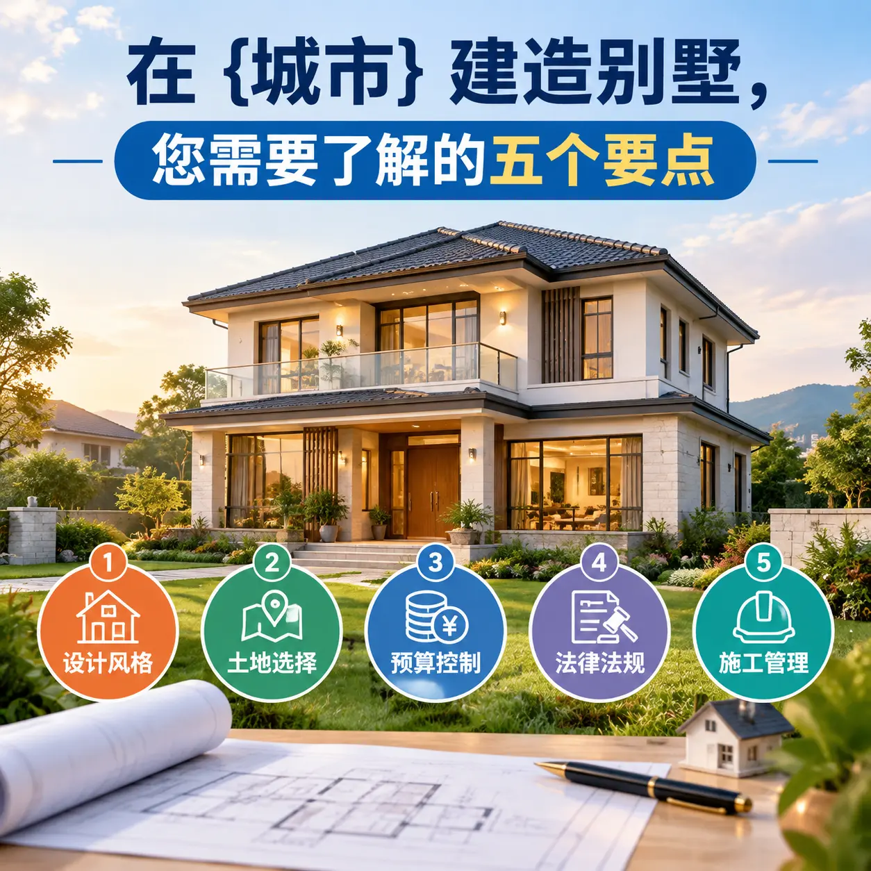 在 麻江 建造别墅，您需要了解的五个要点