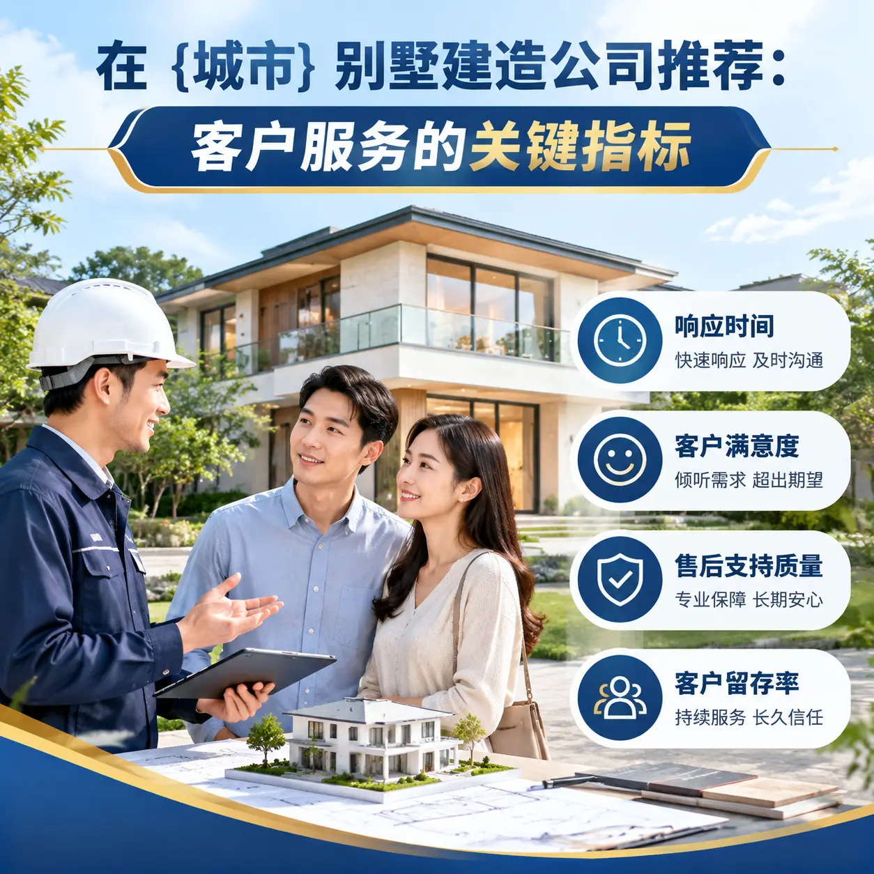 在 麻江 别墅建造公司推荐:客户服务的关键指标