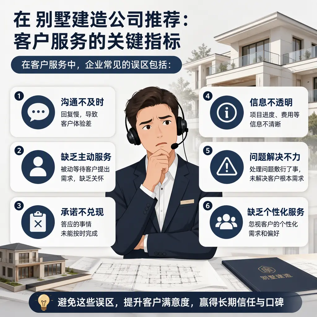 在 麻江 别墅建造公司推荐:客户服务的关键指标