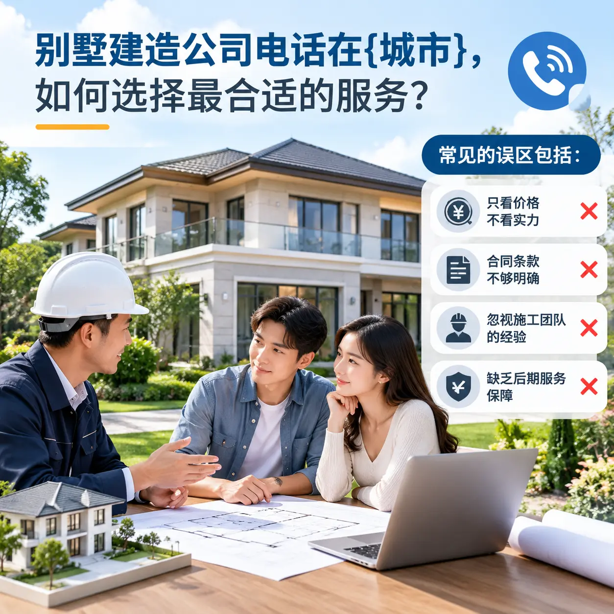 别墅建造公司电话在麻江,如何选择最合适的服务?