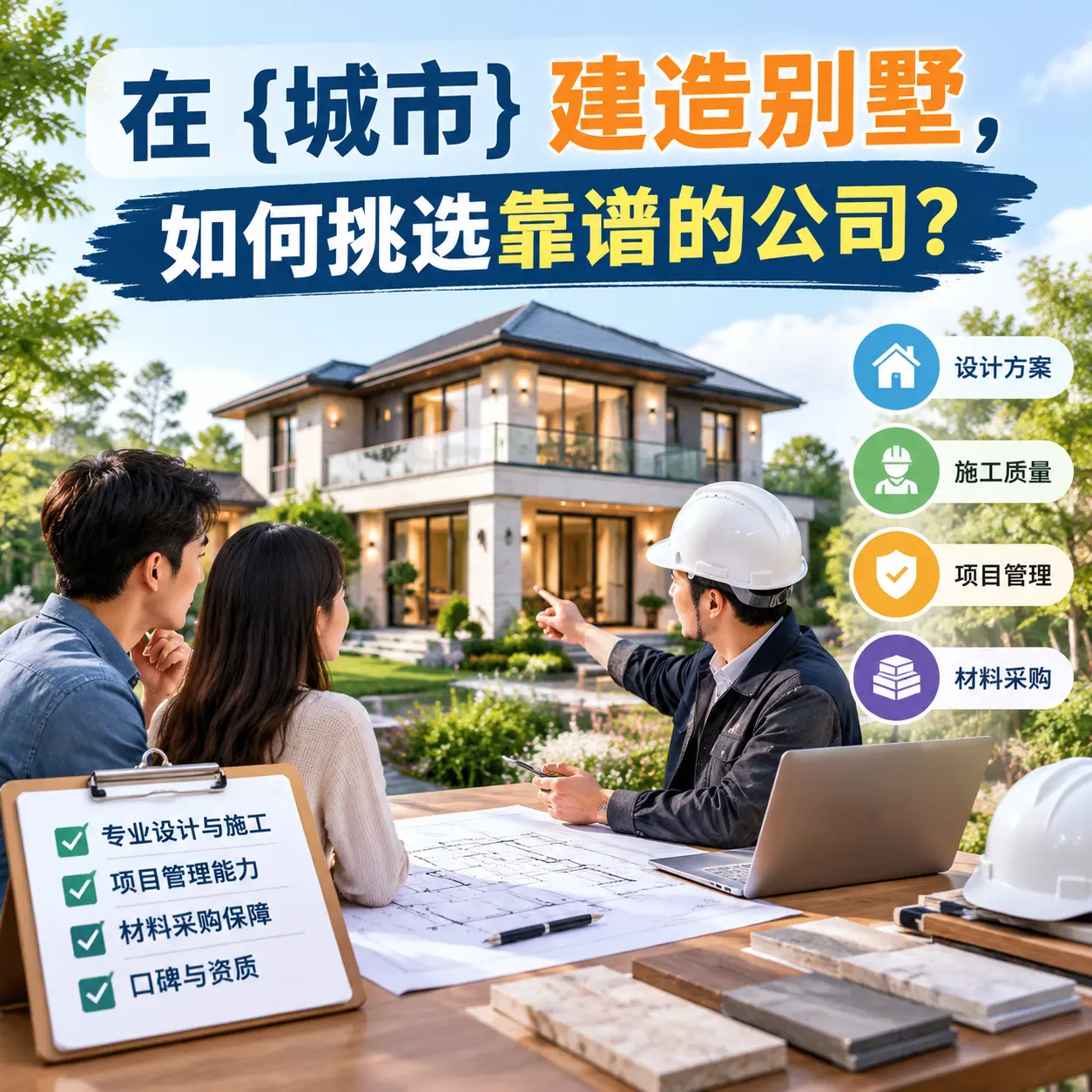 在 麻江 建造别墅，如何挑选靠谱的公司？