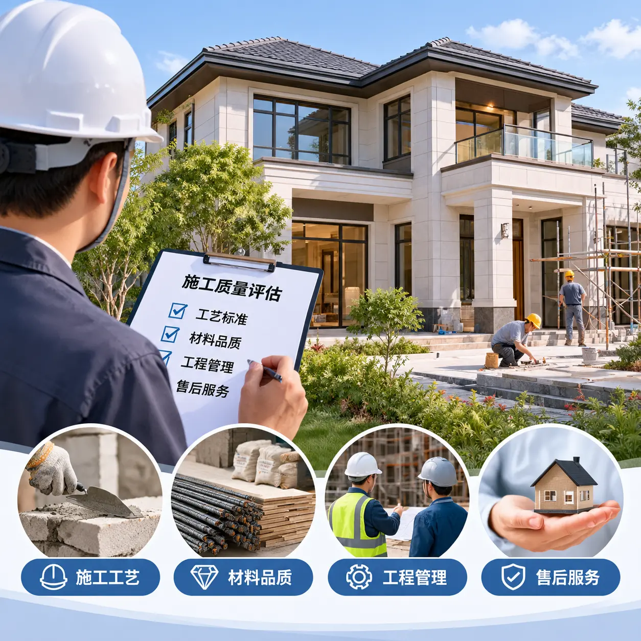在 麻江 建造别墅，如何挑选靠谱的公司？
