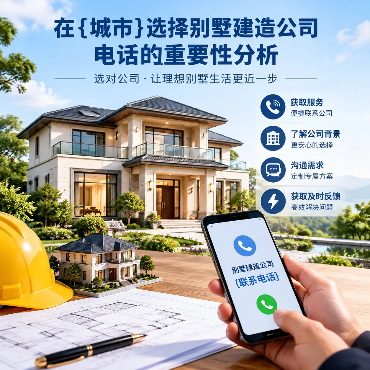 在麻江选择别墅建造公司电话的重要性分析