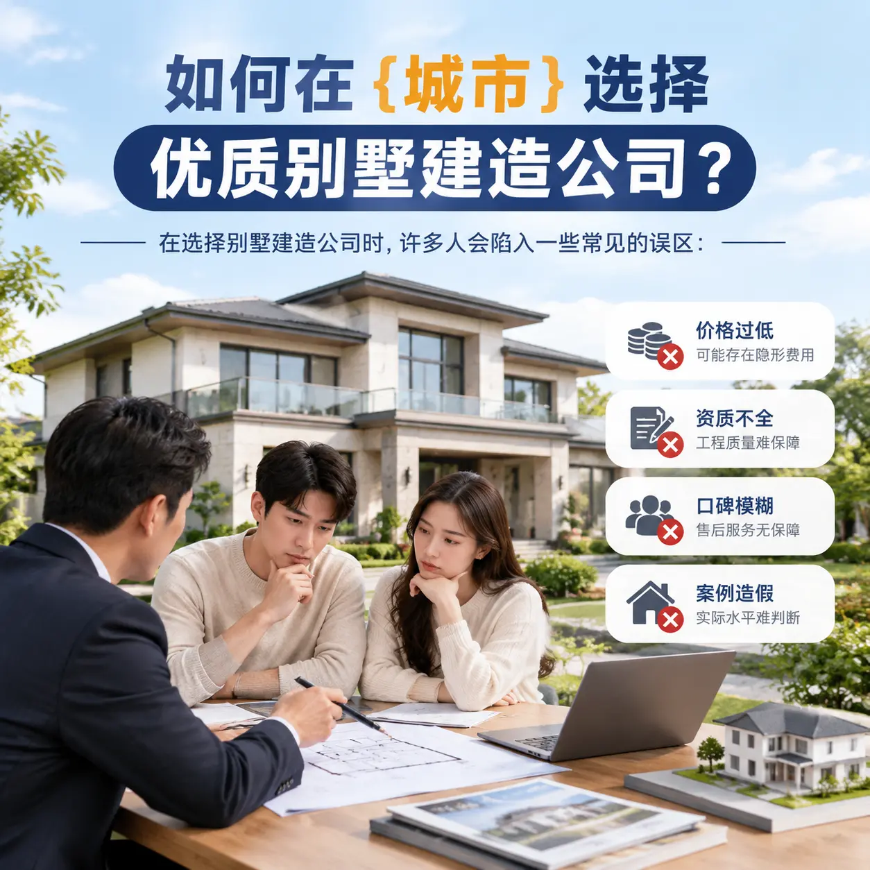 如何在 麻江 选择优质别墅建造公司？