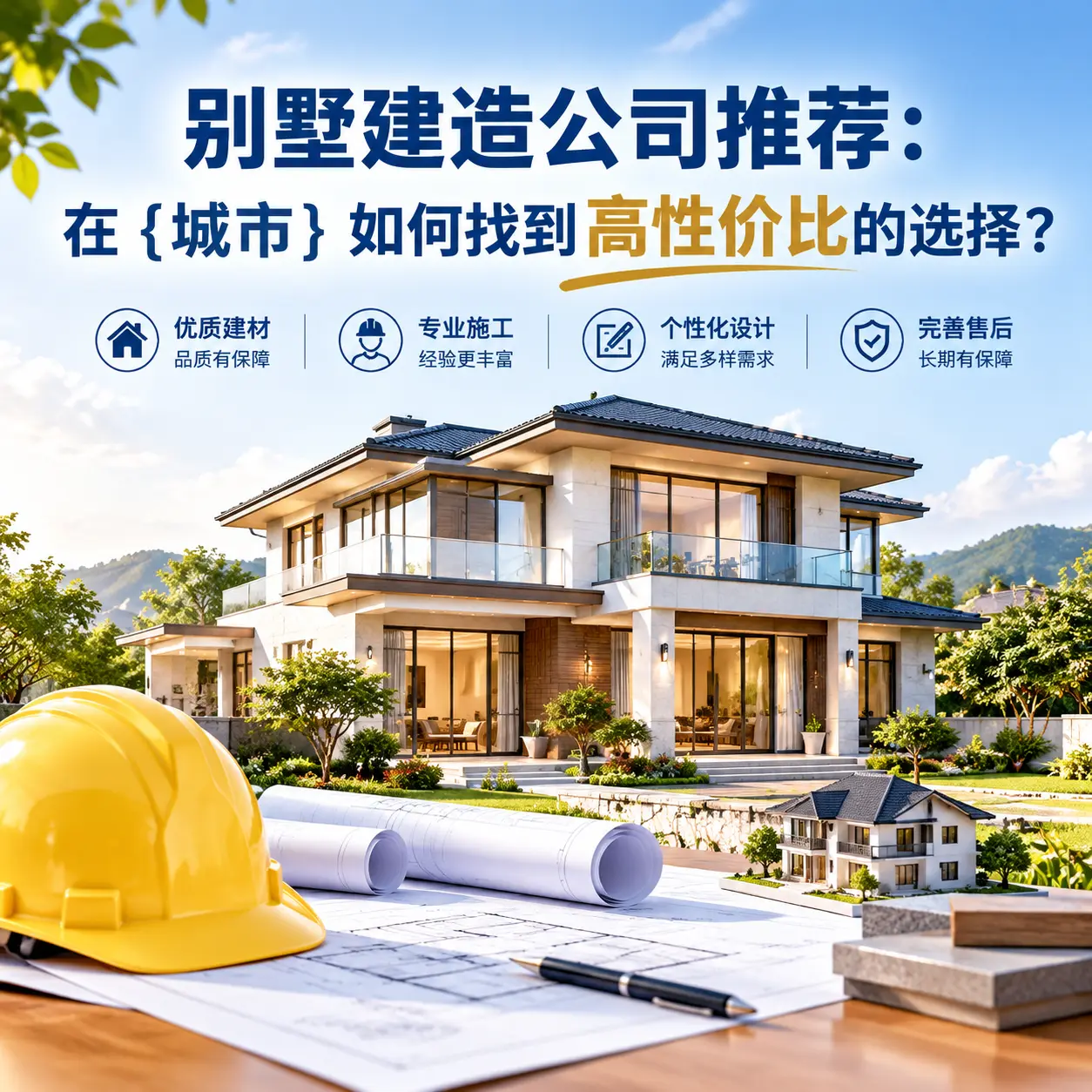 别墅建造公司推荐:在 麻江 如何找到高性价比的选择?