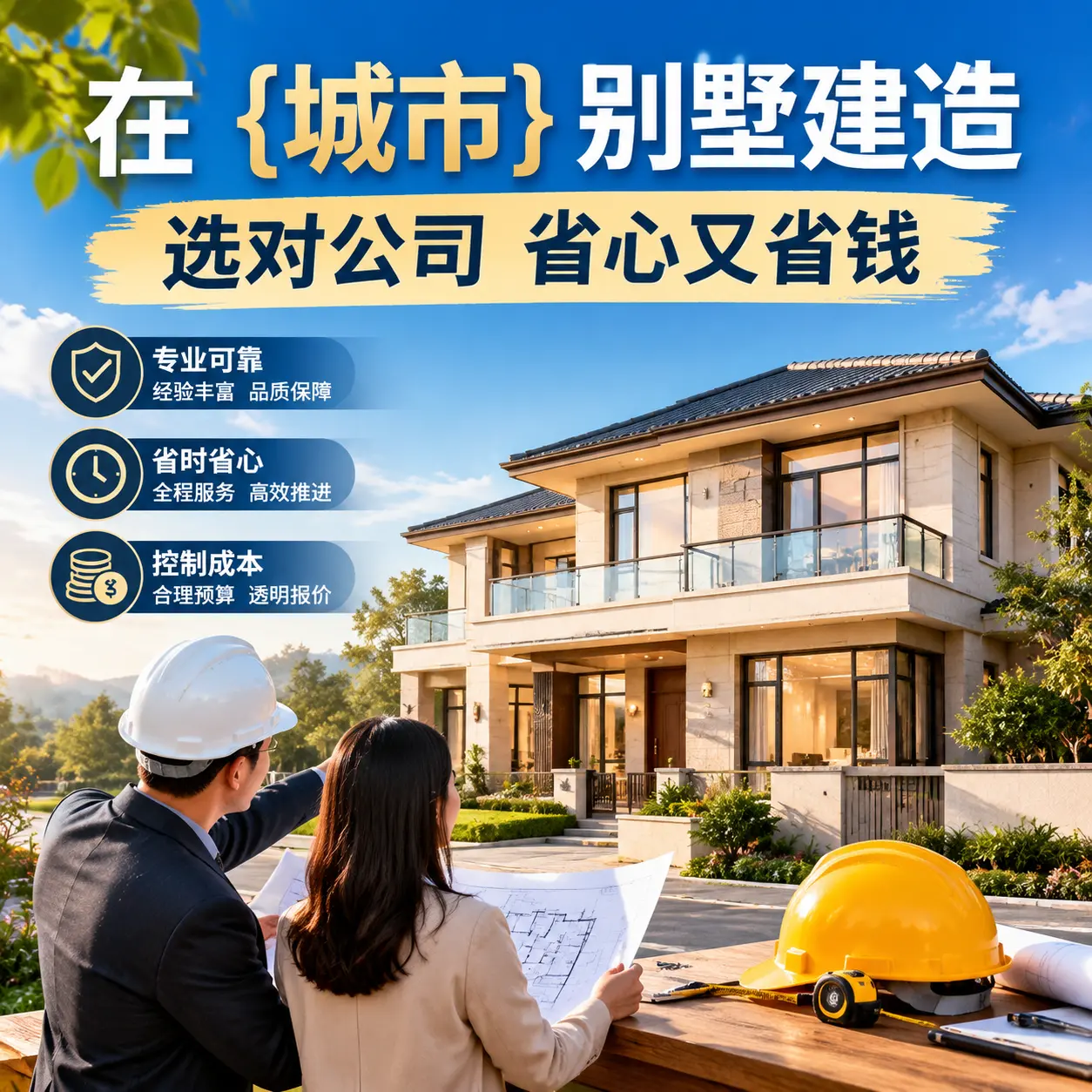 在 麻江 别墅建造,选对公司省心又省钱