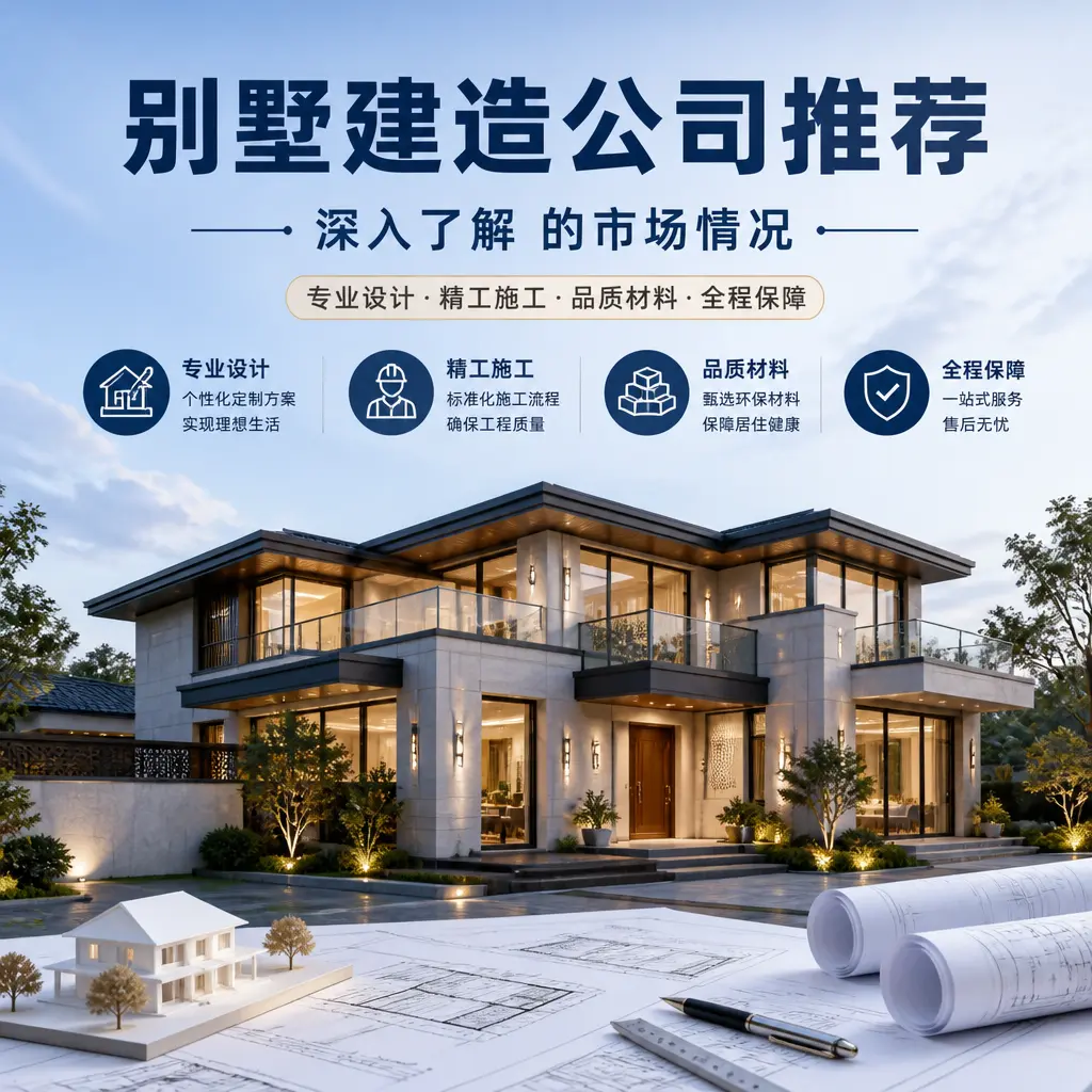 别墅建造公司推荐：深入了解 麻江 的市场情况