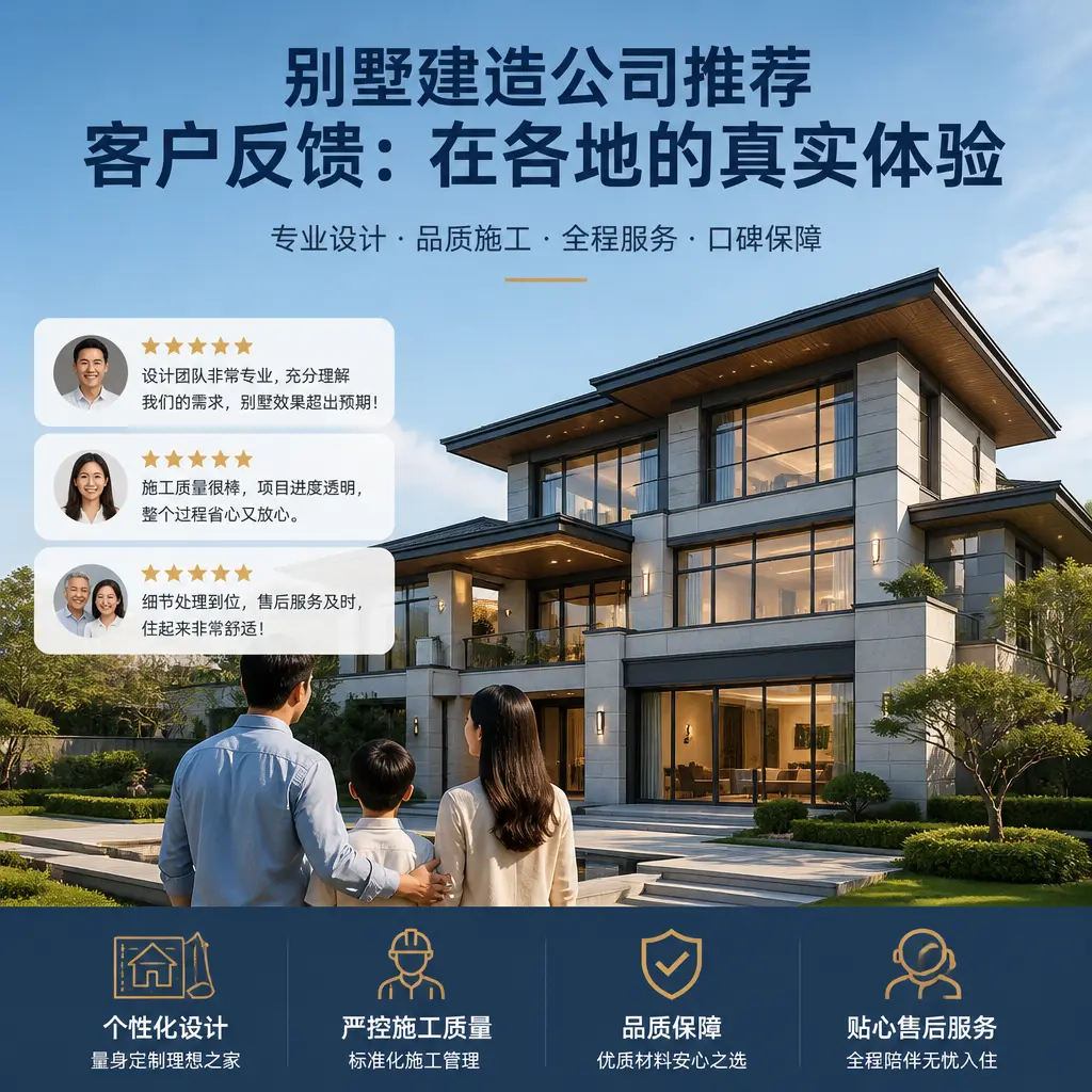别墅建造公司推荐的客户反馈：在 麻江 的真实体验