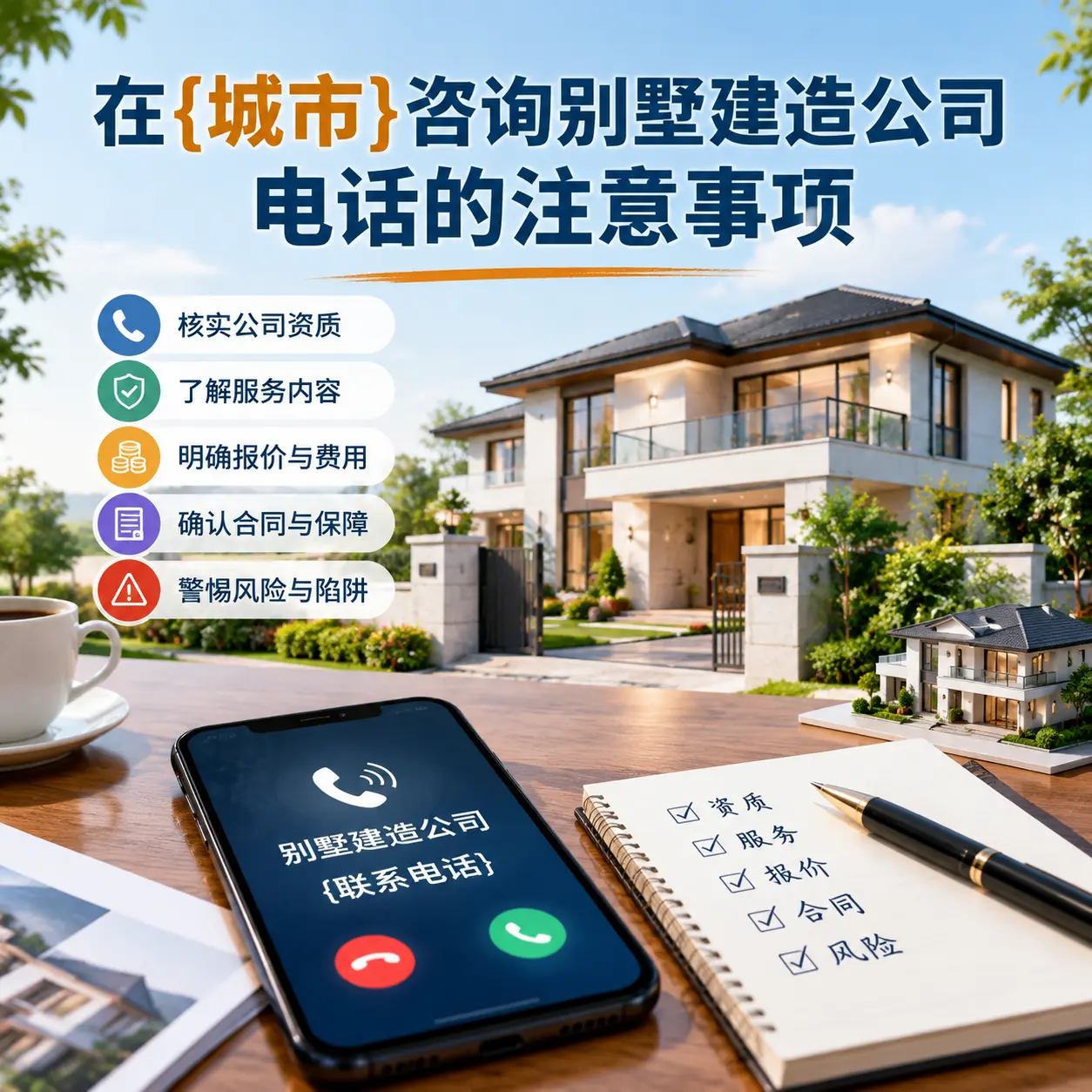 在麻江咨询别墅建造公司电话的注意事项