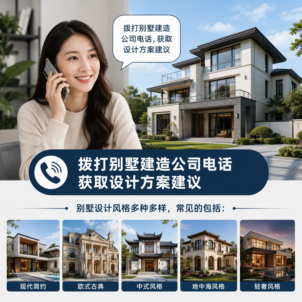 拨打麻江别墅建造公司电话,获取设计方案建议