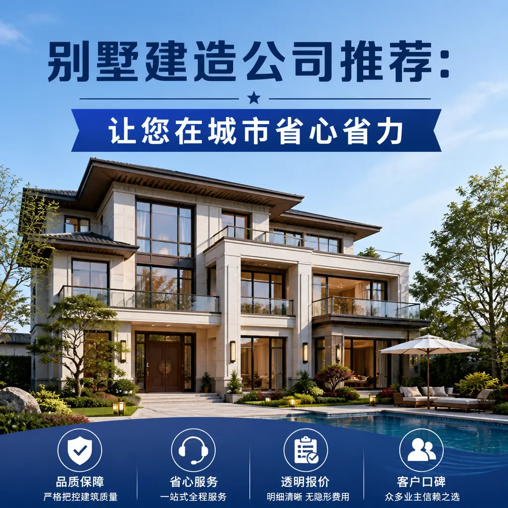 别墅建造公司推荐：让您在 麻江 省心省力