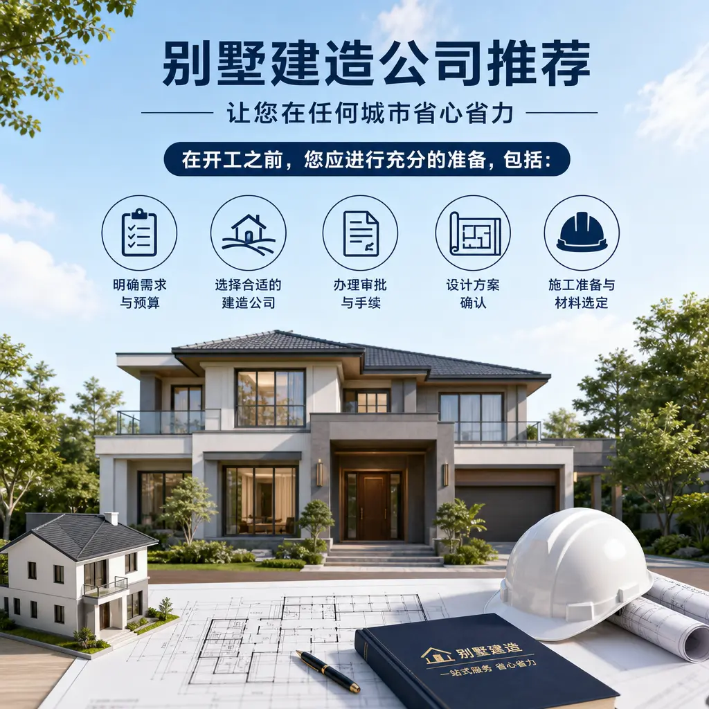别墅建造公司推荐：让您在 麻江 省心省力