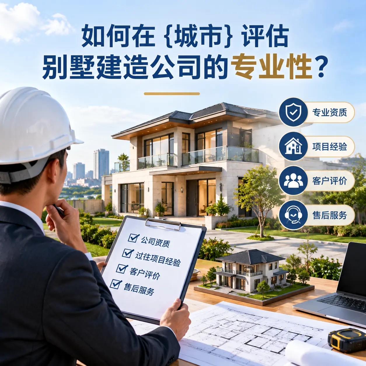 如何在 麻江 评估别墅建造公司的专业性？