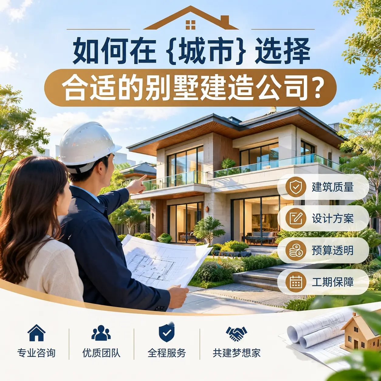 如何在 麻江 选择合适的别墅建造公司?