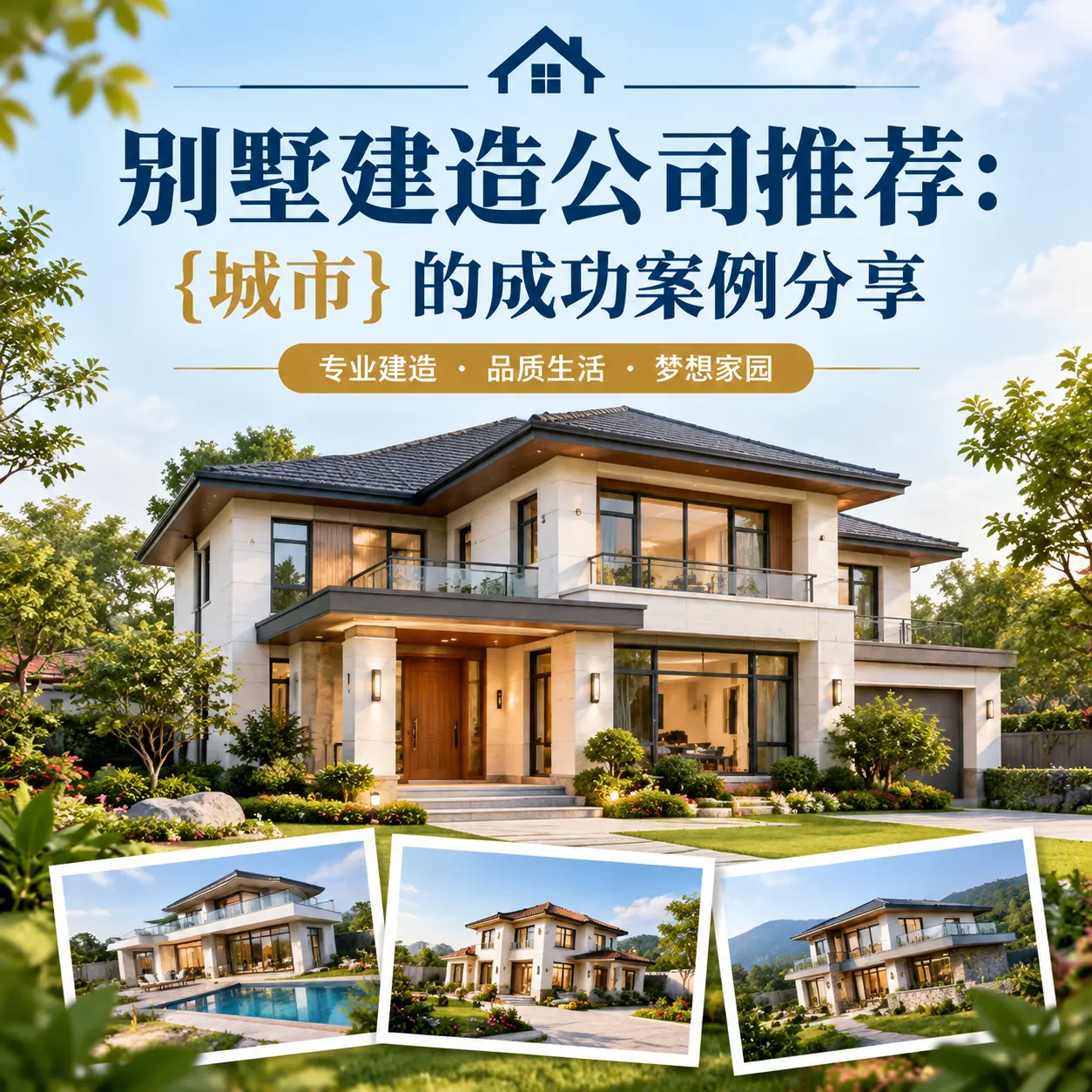 别墅建造公司推荐: 麻江 的成功案例分享