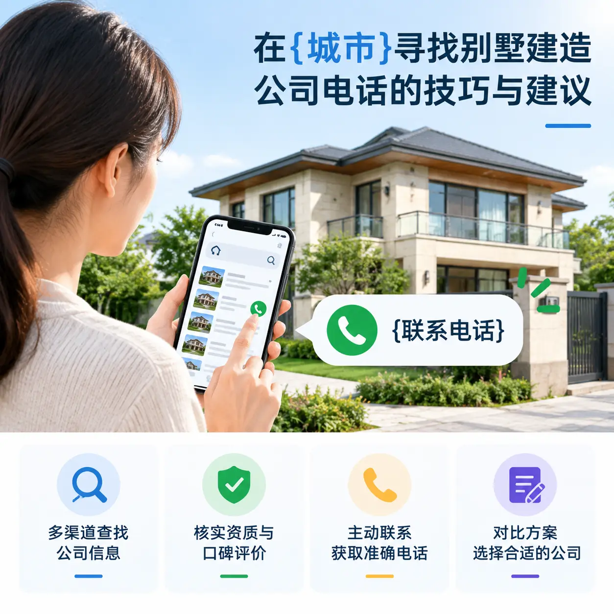 在麻江寻找别墅建造公司电话的技巧与建议