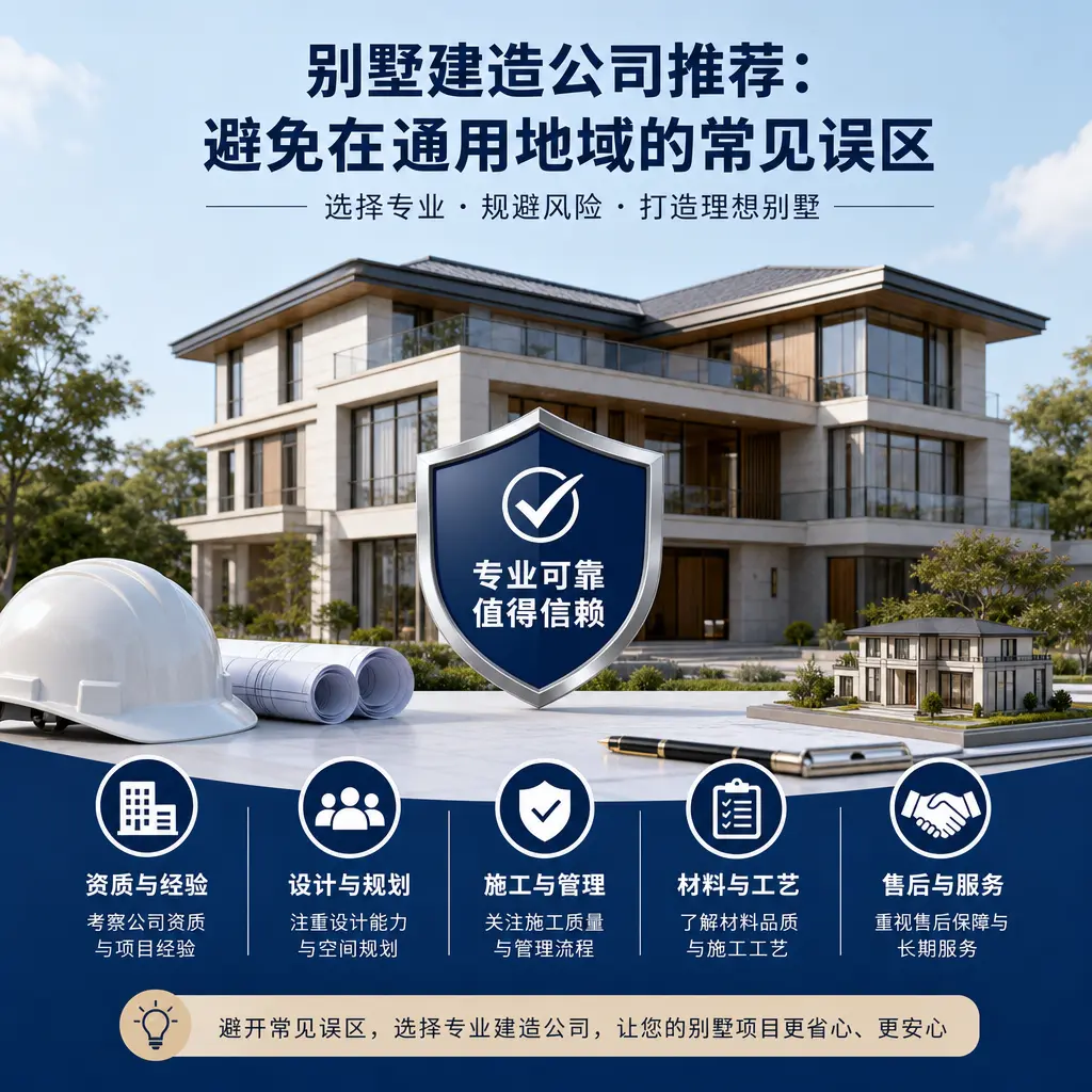 别墅建造公司推荐：避免在 麻江 的常见误区