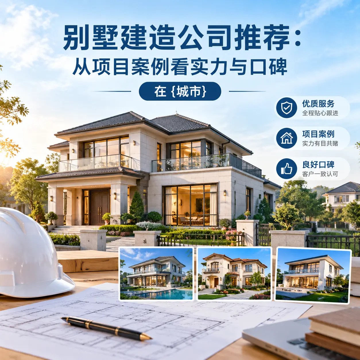 别墅建造公司推荐:从项目案例看实力与口碑在 麻江