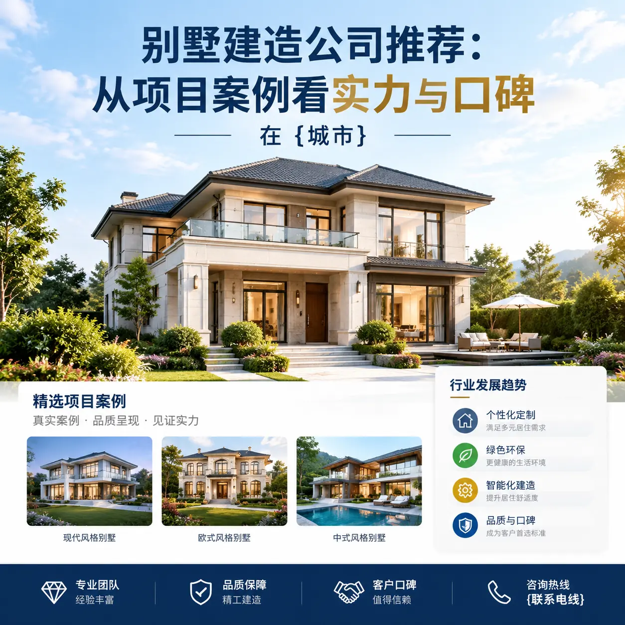 别墅建造公司推荐:从项目案例看实力与口碑在 麻江