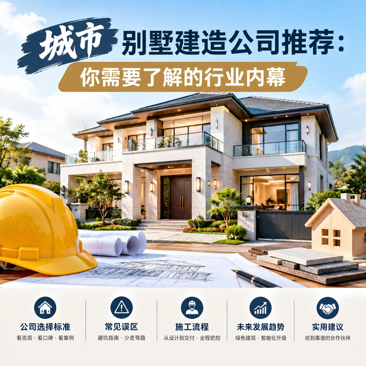 麻江 别墅建造公司推荐:你需要了解的行业内幕