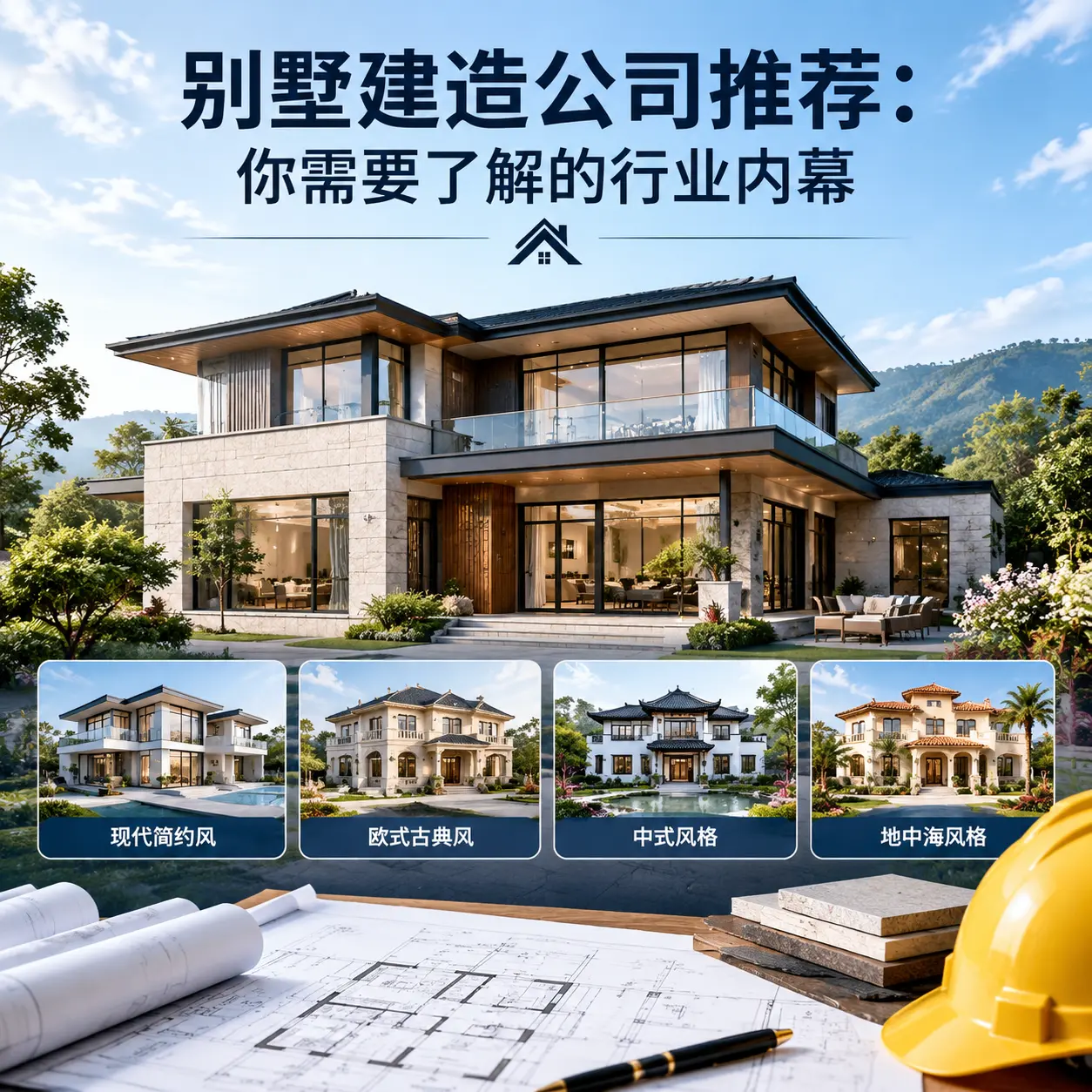 麻江 别墅建造公司推荐:你需要了解的行业内幕