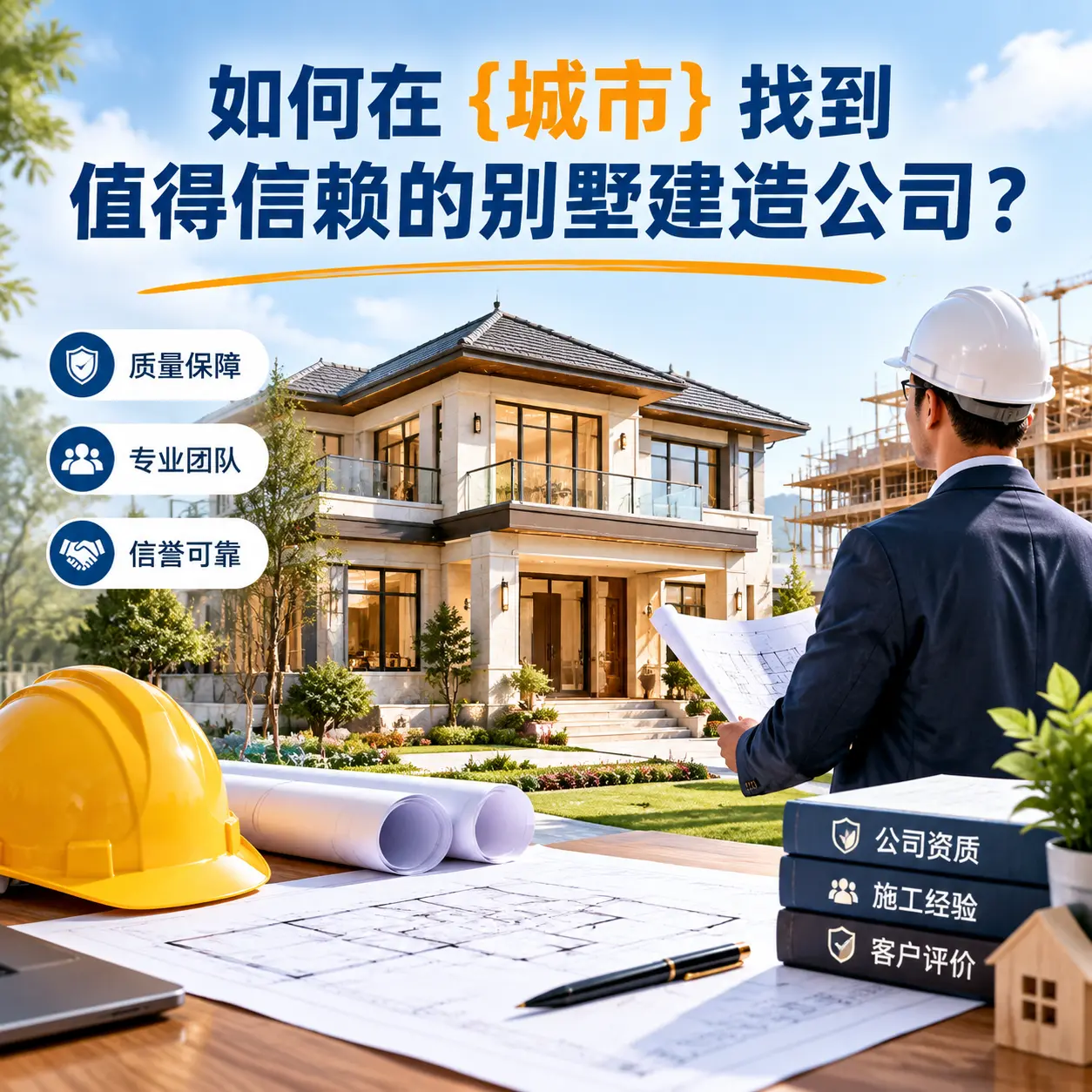如何在 麻江 找到值得信赖的别墅建造公司？