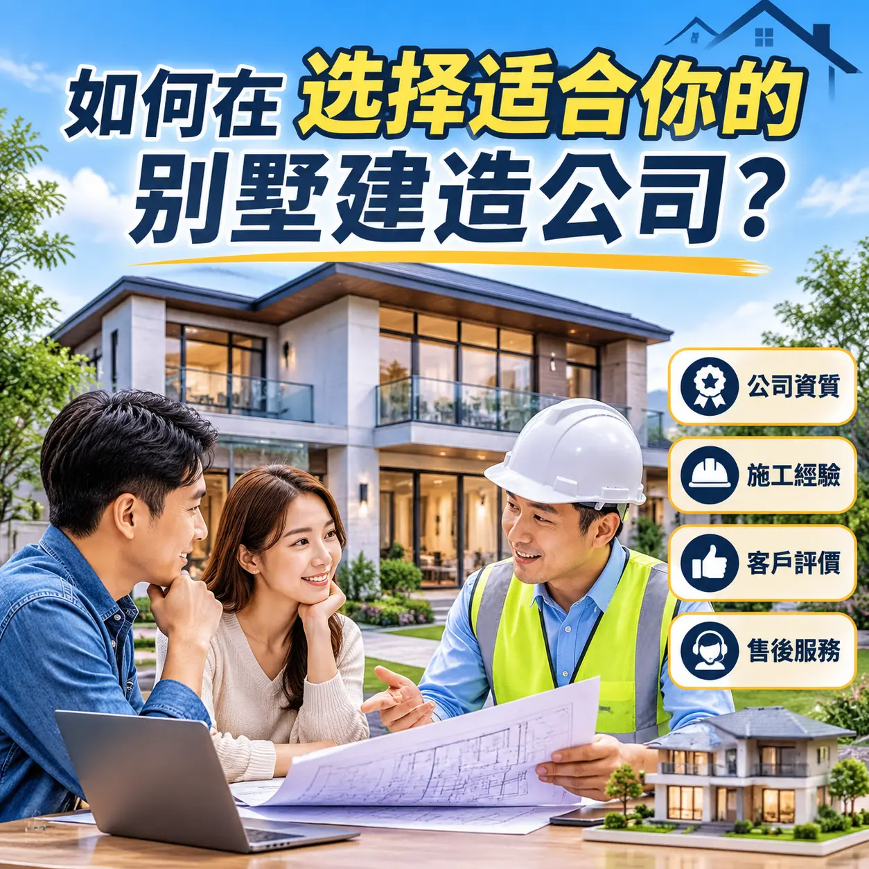 如何在 麻江 选择适合你的别墅建造公司?