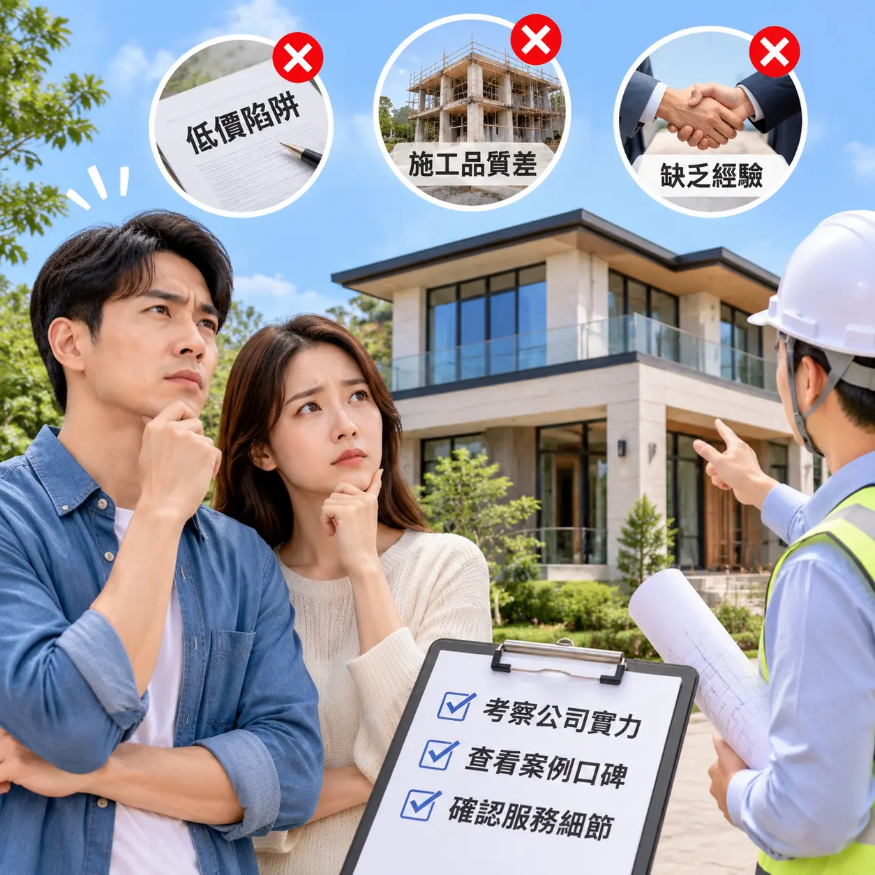 如何在 麻江 选择最佳别墅建造公司推荐?